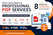 all in one PDF conversion service