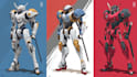 do anime style mecha robot illustrations