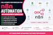 automate google sheets with n8n, API, and workflows