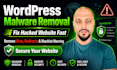 do wordpress malware removal fix hacked wordpress site and secure website