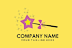 design clean badge, patch, round sticker, label,logo design