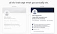 write your linkedin profile bio, about page or professional bio