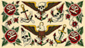 create custom traditional tattoo designs