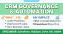 build CRM to google sheets automation