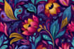 design unique seamless pattern for textile fabric prints