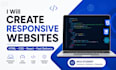 design a simple website using HTML CSS and react nodejs