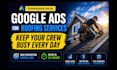 set up high converting google ads for roofing contractors within 24 hours