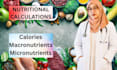 calculate your daily caloric intake or requirement