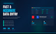 fast and accurate data entry, excel, PDF to word and copy paste work
