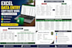 be your excel data entry specialist with fast delivery