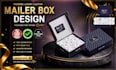 do subscription box, mailer box, custom packaging box design