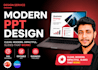 design a professional investor pitch deck for startups