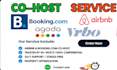 co host your airbnb and manage guest communication