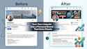 create creative direction and visual branding for linkedin personal brands