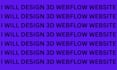 build a stunning 3d webflow website with animation and responsive design