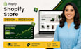 design redesign high converting shopify dropshipping store or shopfiy website