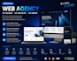 create design a modern web agency showcase