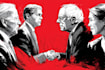 illustrate political satire cartoons