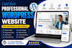 build a professional wordpress website