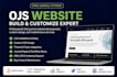 build your research journal website professionally using ojs