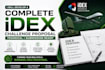 develop a complete idex challenge proposal both technical and submission ready
