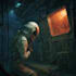 do sci fi horror and fantasy scene concept art illustrations