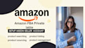 be your expert amazon virtual assistant private lable fba