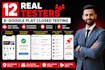 do mobile app testing, provide 12 testers for google play closed testing