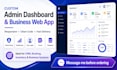 build a custom admin dashboard or business web app