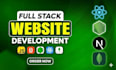 build a full stack web application using react and node js