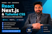 build an ai saas dashboard using nextjs and tailwind CSS