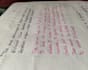 write anything with my beautiful hand writing