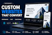 build responsive and functional custom websites