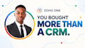 fix, configure your zoho apps crm books analytics  creator flow desk campaigns