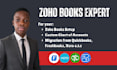 be your zoho books quickbooks expert for reconciliation migration cleanup