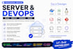 devops setup with docker nginx linux redis pm2 git