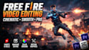 do free fire video editing