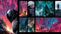 create ai comic book, illustrations any style