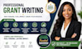 do grant proposal writing, grant reseach, grant application