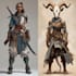 dnd, fantasy character and dnd character