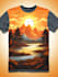create a custom amazing automotive tshirt design