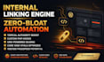 build SEO site structure and internal linking system for wordpress