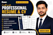 write resume, CV for IT, healthcare, project management,