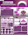 layout aesthetic infographics or posters using canva