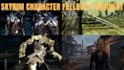 create custom armor weapons or character for skyrim fallout 4 resident