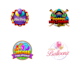 design modern balloon logo for your business