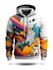 hoodie design, mockup and tech pack