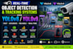 build real time object detection, tracking and counting systems using yolov8,v9