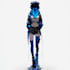 design anime character , cyberpunk character