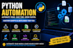 create a custom python automation script or bot